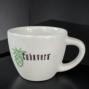 2000s Cubavera Cuban Coffee Demitasse Espresso Cup Pineapple
